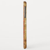 ANTIEK RENAISSANCE STREEFT DE FORTITUDE-STRENGHT Case-Mate iPhone CASE (Achterkant/links)