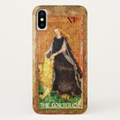 ANTIEK RENAISSANCE STREEFT DE FORTITUDE-STRENGHT Case-Mate iPhone CASE (Achterkant)