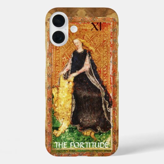 ANTIEK RENAISSANCE STREEFT DE FORTITUDE-STRENGHT Case-Mate iPhone CASE (Achterkant)