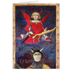 ANTIEK RENAISSANCE STREEFT IN HET DEVIL Pride Deta