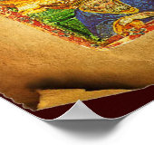 ANTIEK RENAISSANCE STREVEN V / POPE POSTER (Hoek)