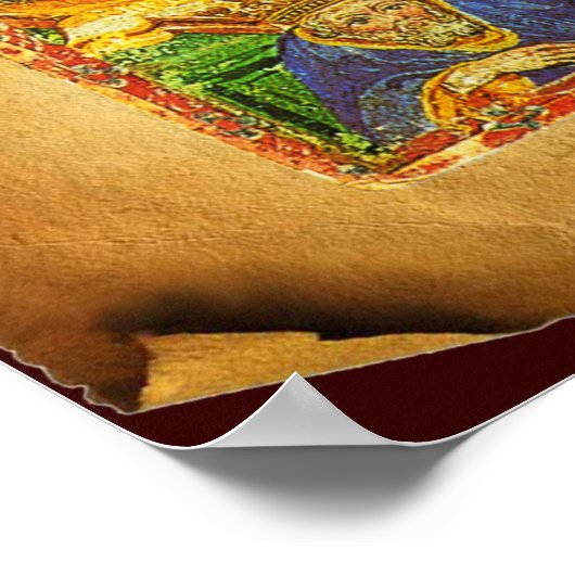 ANTIEK RENAISSANCE STREVEN V / POPE POSTER (Hoek)