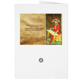 ANTIEK RENAISSANCE TAROOTS 1 / MAGICIAN (Achterkant)