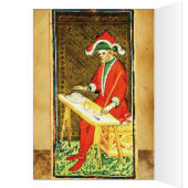 ANTIEK RENAISSANCE TAROOTS 1 / MAGICIAN (Binnen (Links))