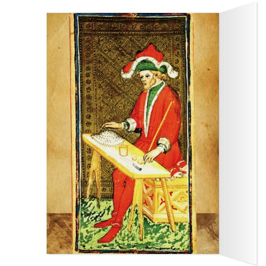 ANTIEK RENAISSANCE TAROOTS 1 / MAGICIAN (Binnen (Links))