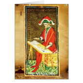 ANTIEK RENAISSANCE TAROOTS 1 / MAGICIAN (Voorkant)