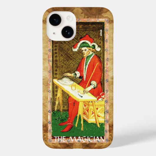 ANTIEK RENAISSANCE TAROOTS 1 / MAGICIAN Case-Mate iPhone CASE (Achterkant)