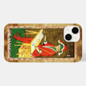 ANTIEK RENAISSANCE TAROOTS 1 / MAGICIAN Case-Mate iPhone CASE (Achterkant (horizontaal))