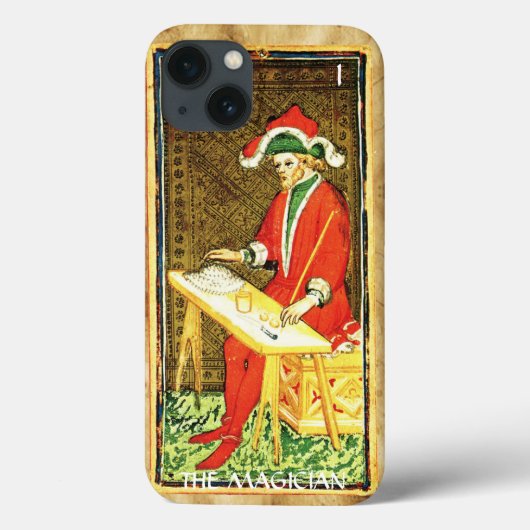 ANTIEK RENAISSANCE TAROOTS 1 / MAGICIAN Case-Mate iPhone CASE (Achterkant)