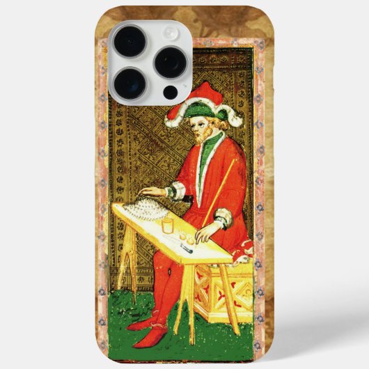ANTIEK RENAISSANCE TAROOTS 1 / MAGICIAN Case-Mate iPhone CASE (Achterkant)