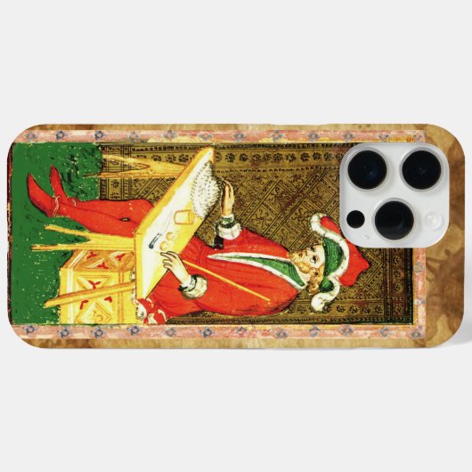 ANTIEK RENAISSANCE TAROOTS 1 / MAGICIAN Case-Mate iPhone CASE (Achterkant (horizontaal))