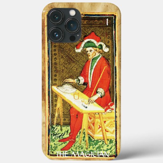 ANTIEK RENAISSANCE TAROOTS 1 / MAGICIAN Case-Mate iPhone CASE (Achterkant)