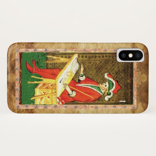 ANTIEK RENAISSANCE TAROOTS 1 / MAGICIAN Case-Mate iPhone CASE (Achterkant (horizontaal))