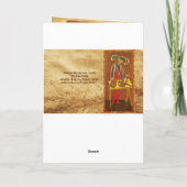 ANTIEK RENAISSANCE TAROOTS 1 / MAGICIAN KAART (Achterkant)