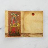 ANTIEK RENAISSANCE TAROOTS 1 / MAGICIAN KAART (Binnen)