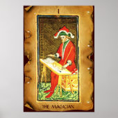 ANTIEK RENAISSANCE TAROOTS 1 / MAGICIAN POSTER (Voorkant)