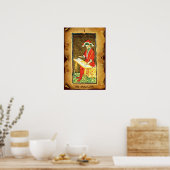 ANTIEK RENAISSANCE TAROOTS 1 / MAGICIAN POSTER (Keuken)