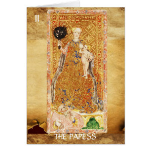 ANTIEK RENAISSANCE TAROOTS 2/THE PAPESS - CHARITY