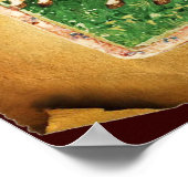 ANTIEK RENAISSANCE TAROOTS 7 / THE CHARIOT POSTER (Hoek)