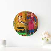 ANTIEK RENAISSANCE TAROOTS / DE ZON EN HET MOON GROTE KLOK (Huis)