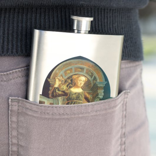 ANTIEK RENAISSANCE TAROT 14 -TEMPERANCE HEUPFLES (Voorbeeld)