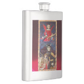 ANTIEK RENAISSANCE TAROT 15 - DE DUIVEL HEUPFLES (Rechts)