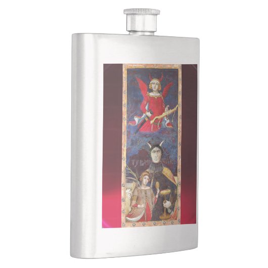 ANTIEK RENAISSANCE TAROT 15 - DE DUIVEL HEUPFLES (Rechts)