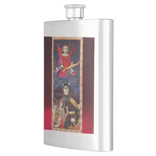 ANTIEK RENAISSANCE TAROT 15 - DE DUIVEL HEUPFLES (Links)