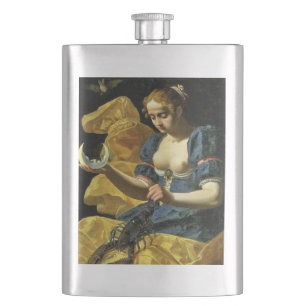 ANTIEK RENAISSANCE TAROT 18 - DE MAAN HEUPFLES