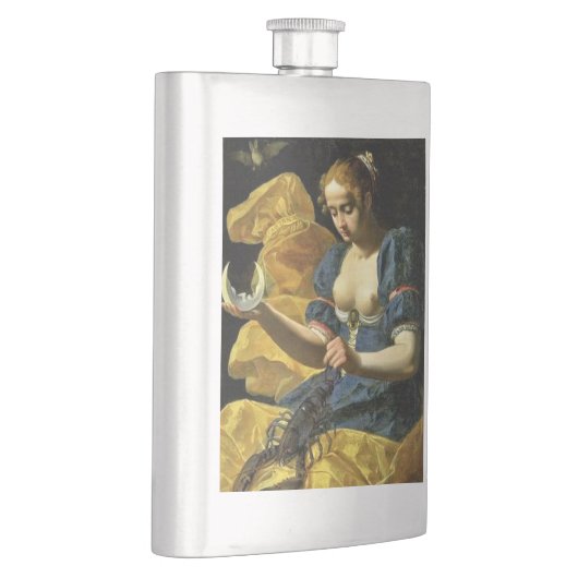 ANTIEK RENAISSANCE TAROT 18 - DE MAAN HEUPFLES (Rechts)