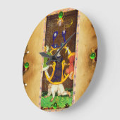 ANTIEK RENAISSANCE TAROTS 10/THE WHEEL OF FORTUN GROTE KLOK (Hoek)