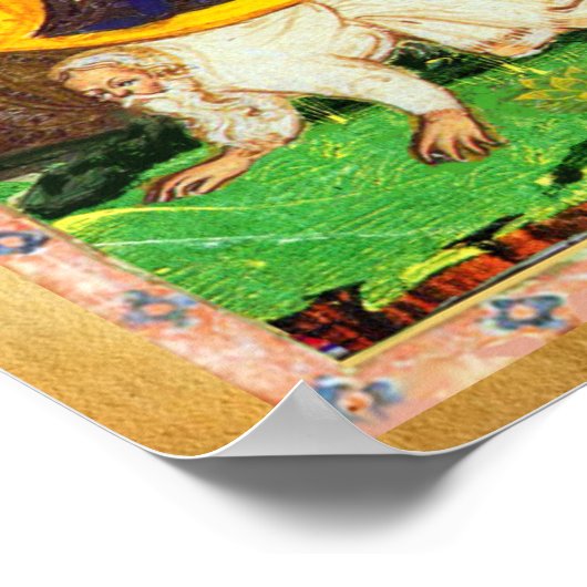 ANTIEK RENAISSANCE TAROTS 10/THE WHEEL OF FORTUNE POSTER (Hoek)