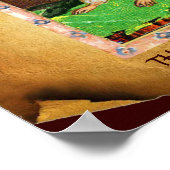 ANTIEK RENAISSANCE TAROTS 10/THE WHEEL OF FORTUNE POSTER (Hoek)