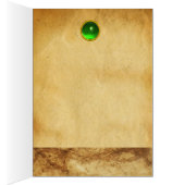 ANTIEK RENAISSANCE TAROTS 10 /WIEL VAN FORTUNE (Binnen (Rechts))