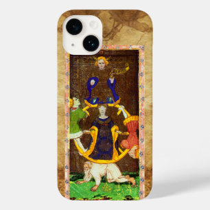 ANTIEK RENAISSANCE TAROTS 10 / WIEL VAN FORTUNE Case-Mate iPhone 14 HOESJE