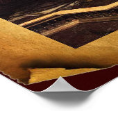 ANTIEK RENAISSANCE TAROTS 11/ FORTITUDE Parchment Poster (Hoek)