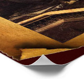 ANTIEK RENAISSANCE TAROTS 11/ FORTITUDE Parchment Poster (Hoek)