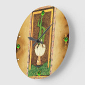 ANTIEK RENAISSANCE TAROTS 12 /HET BEHANDELDE MAN GROTE KLOK (Hoek)