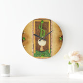 ANTIEK RENAISSANCE TAROTS 12 /HET BEHANDELDE MAN GROTE KLOK (Huis)