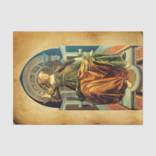 ANTIEK RENAISSANCE TAROTS 14 TEMPERANCE Parchment Tissuepapier