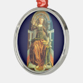 ANTIEK RENAISSANCE TAROTS 14 / TEMPERANCE Star Metalen Ornament (Links)