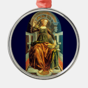 ANTIEK RENAISSANCE TAROTS 14 / TEMPERANCE Star Metalen Ornament