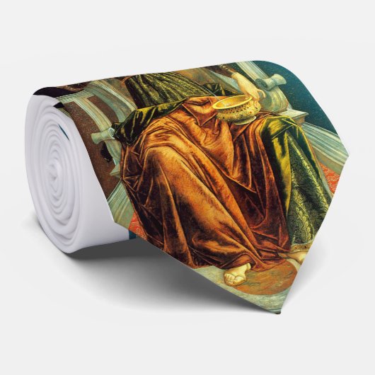 ANTIEK RENAISSANCE TAROTS 14 / TEMPERANCE ,wit Stropdas (Opgerold)