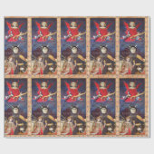 ANTIEK RENAISSANCE TAROTS 15 DE DUIVEL CADEAUPAPIER (Vlak)