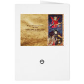 ANTIEK RENAISSANCE TAROTS 15/ DEVIL (Achterkant)