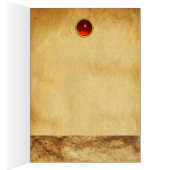 ANTIEK RENAISSANCE TAROTS 15/ DEVIL (Binnen (Rechts))