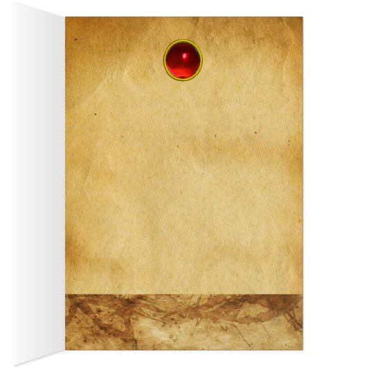 ANTIEK RENAISSANCE TAROTS 15/ DEVIL (Binnen (Rechts))