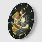 ANTIEK RENAISSANCE TAROTS 18/THE MOON GROTE KLOK (Hoek)