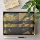 ANTIEK RENAISSANCE TAROTS 18/THE MOON TISSUEPAPIER (Geschenk)