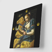 ANTIEK RENAISSANCE TAROTS 18/THE MOON VIERKANTE KLOK (Hoek)